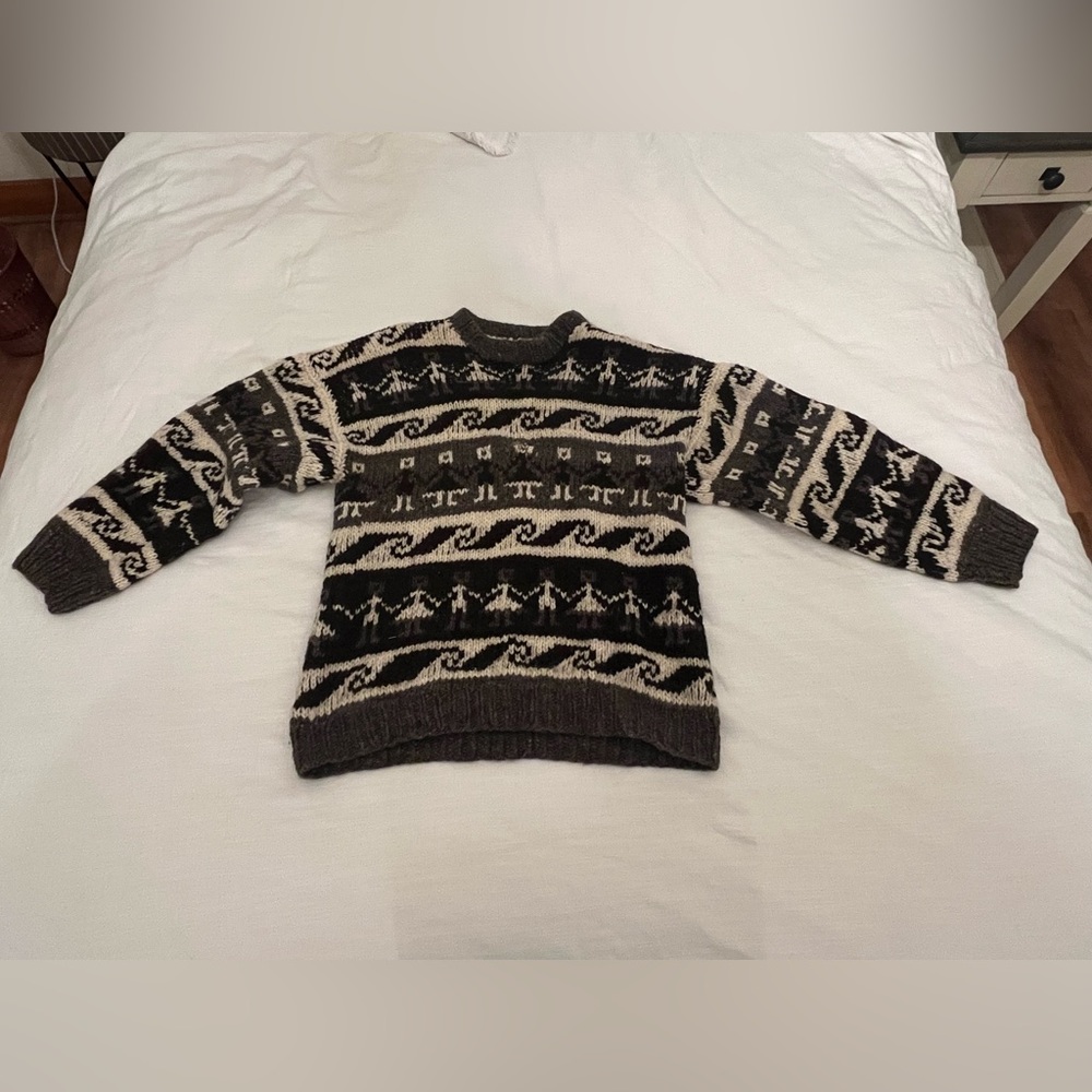 Artesanias Wool Sweater